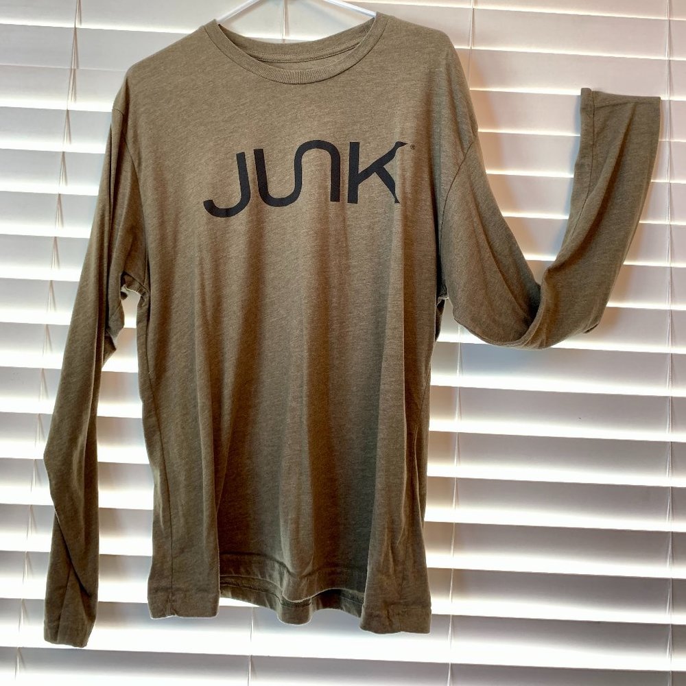 JUNK Thrifted Long Sleeve T-shirt L